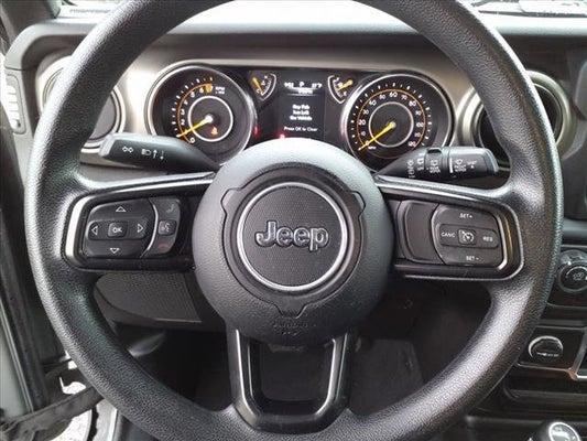 2019 Jeep Wrangler Unlimited Sport in Bristol, TN - Wallace Imports of Bristol