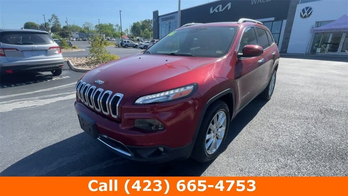 2016 Jeep Cherokee Limited in Bristol, TN - Wallace Imports of Bristol