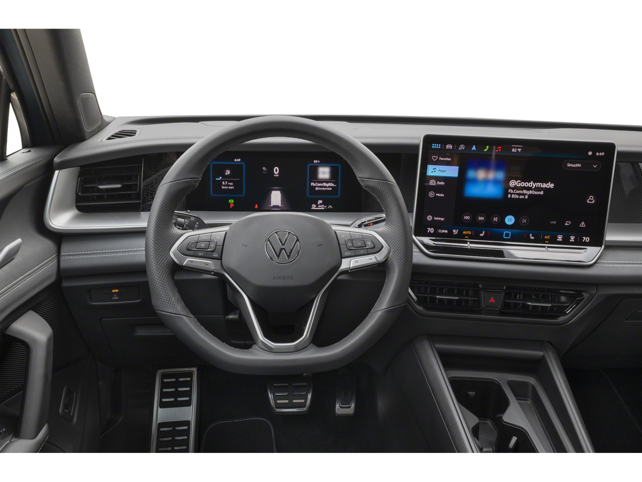 2026 Volkswagen Tiguan SE R-Line Black photo 2