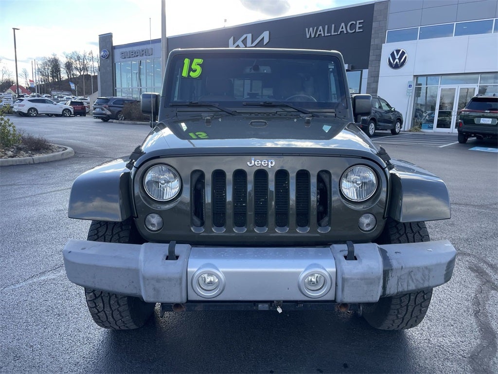 2015 Jeep Wrangler Unlimited Sahara