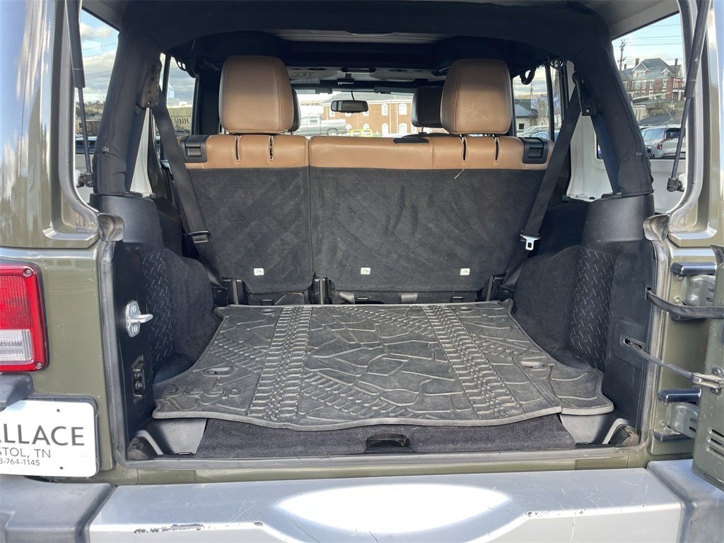 2015 Jeep Wrangler Unlimited Sahara