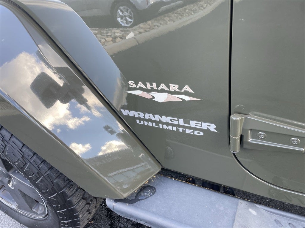 2015 Jeep Wrangler Unlimited Sahara