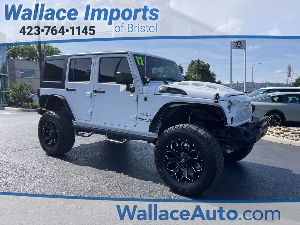 2017 Jeep Wrangler Unlimited Sahara