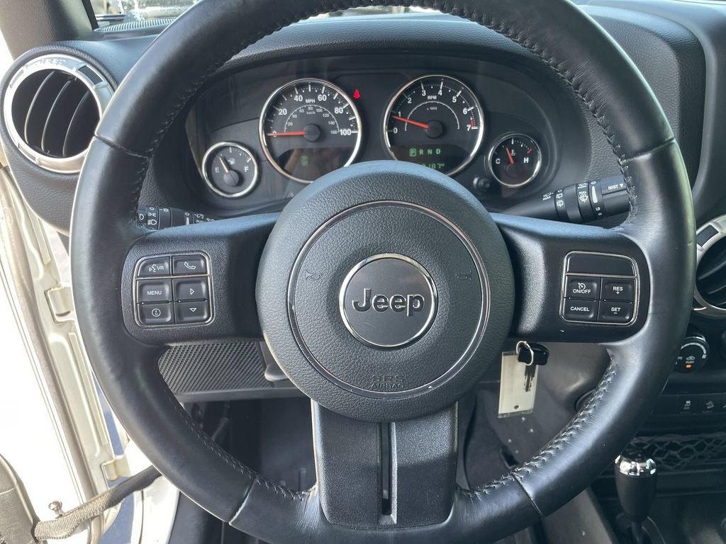 2017 Jeep Wrangler Unlimited Sahara