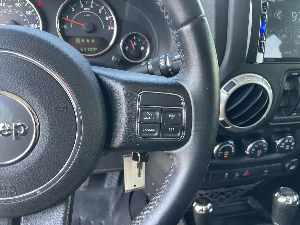 2017 Jeep Wrangler Unlimited Sahara