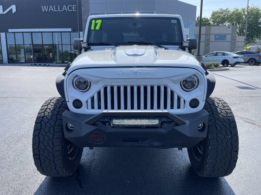 2017 Jeep Wrangler Unlimited Sahara