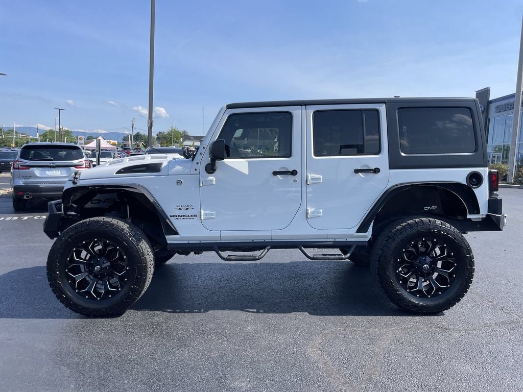 2017 Jeep Wrangler Unlimited Sahara