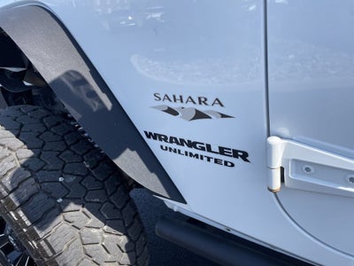 2017 Jeep Wrangler Unlimited Sahara