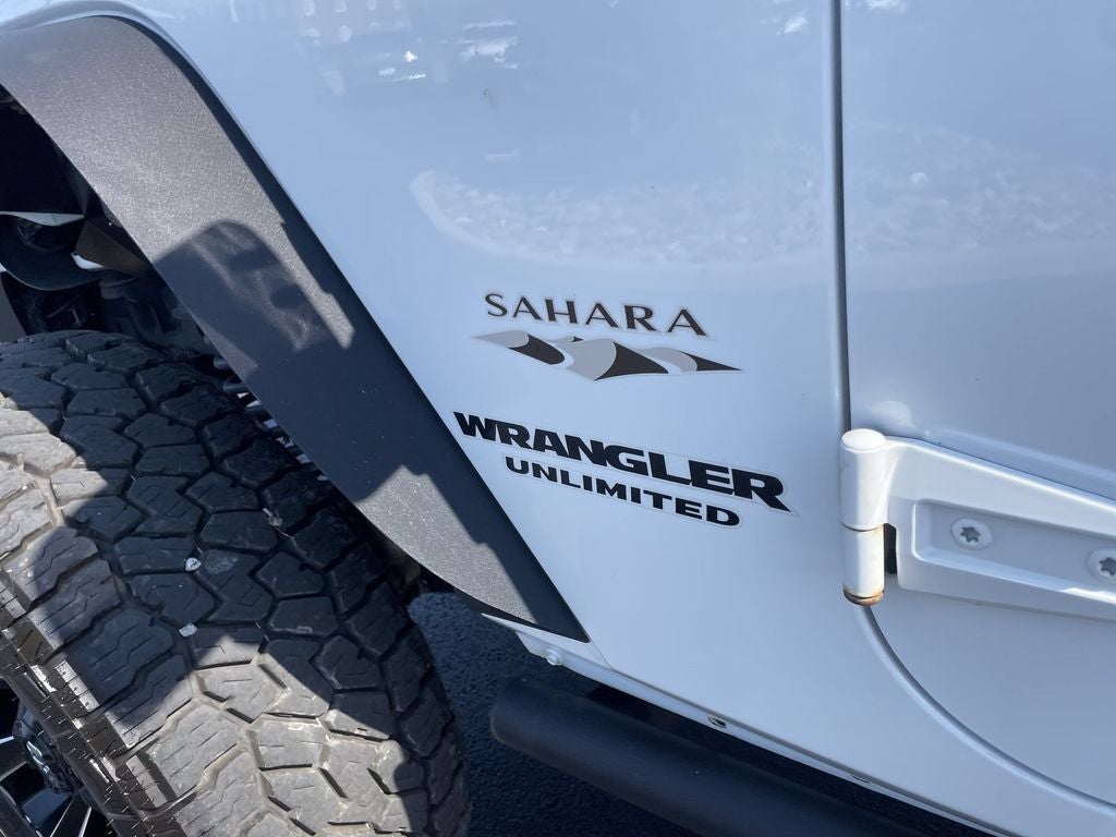 2017 Jeep Wrangler Unlimited Sahara
