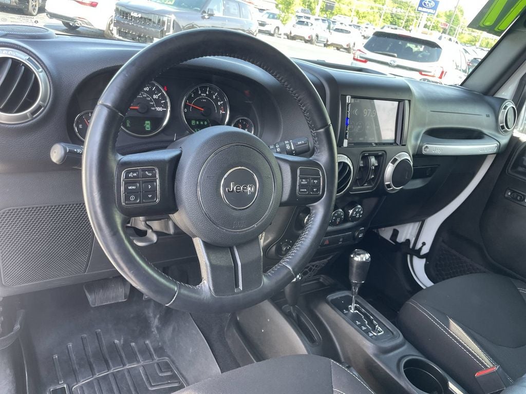 2017 Jeep Wrangler Unlimited Sahara