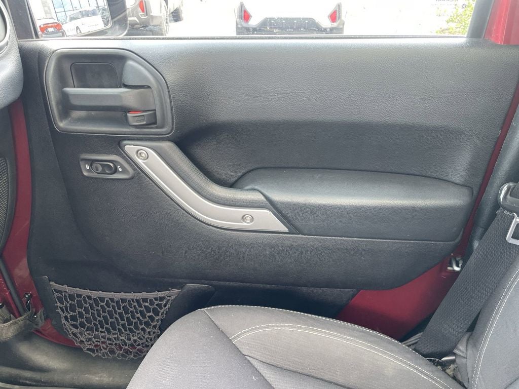 2013 Jeep Wrangler Unlimited Rubicon