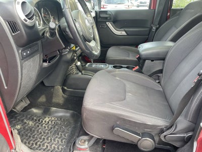 2013 Jeep Wrangler Unlimited Rubicon