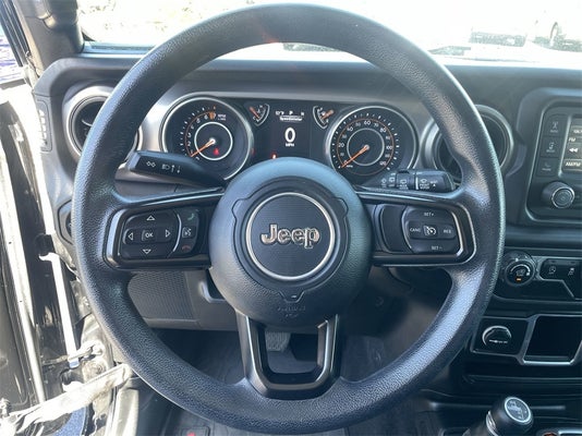 2018 Jeep Wrangler Unlimited Sport in Bristol, TN - Wallace Imports of Bristol