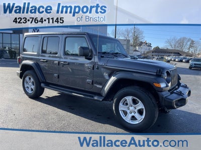 2021 Jeep Wrangler Unlimited Sport S