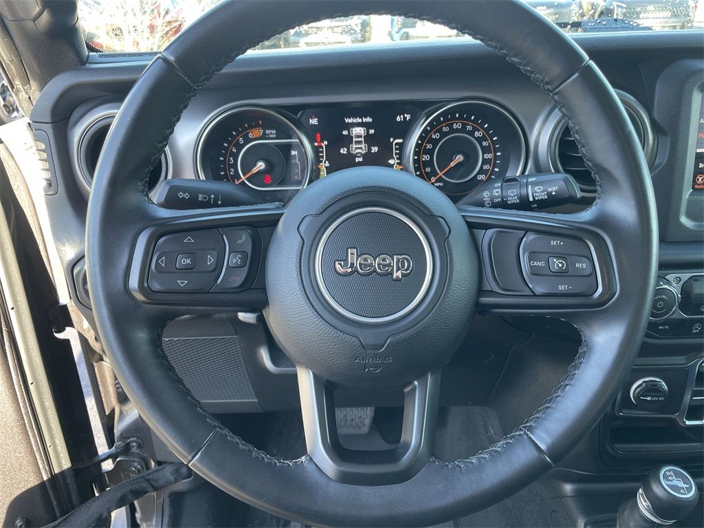 2021 Jeep Wrangler Unlimited Sport S