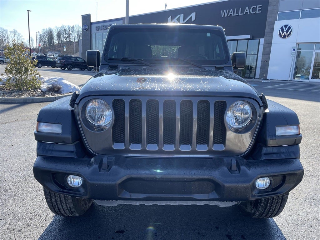 2021 Jeep Wrangler Unlimited Sport S