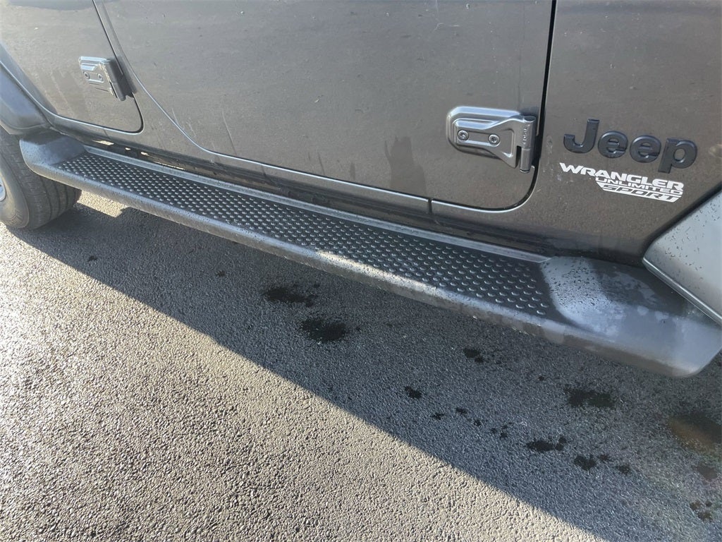 2021 Jeep Wrangler Unlimited Sport S