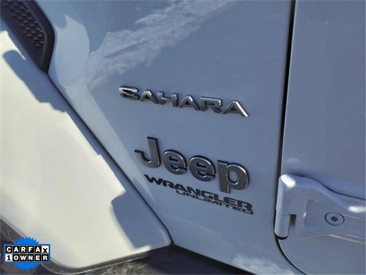 2018 Jeep Wrangler Unlimited Sahara in Bristol, TN - Wallace Imports of Bristol