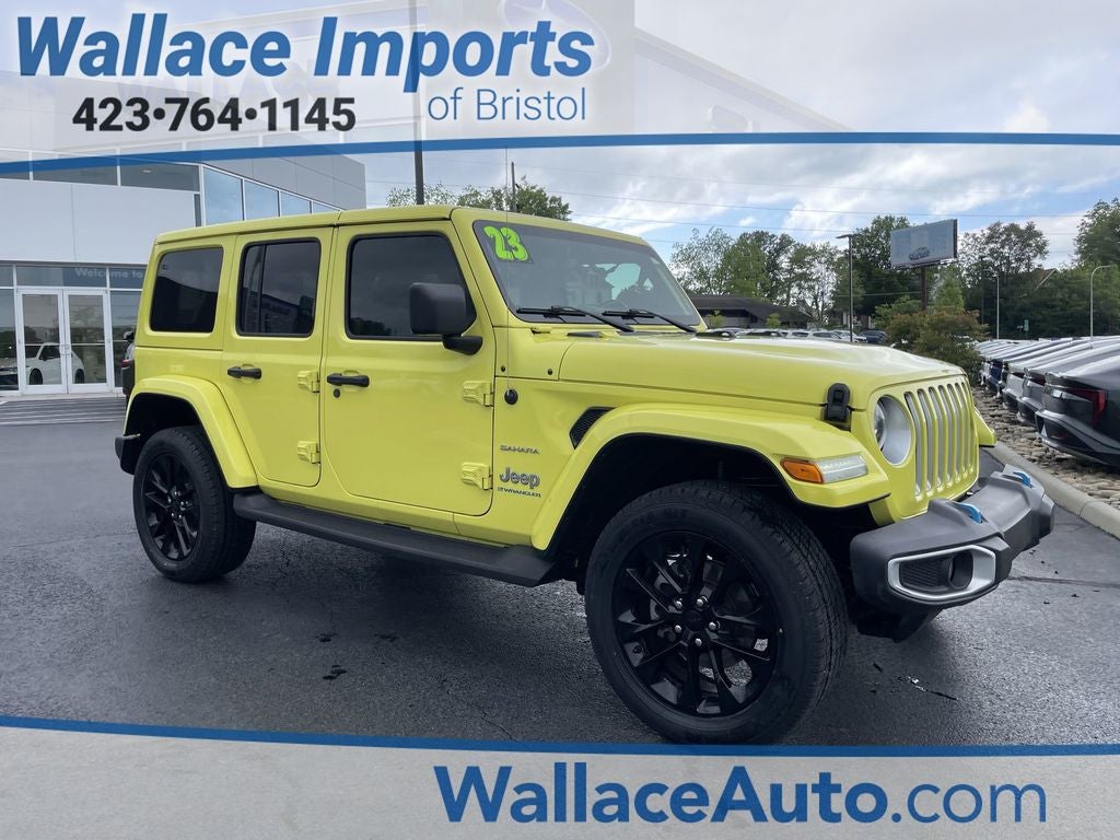 2023 Jeep Wrangler Sahara 4xe