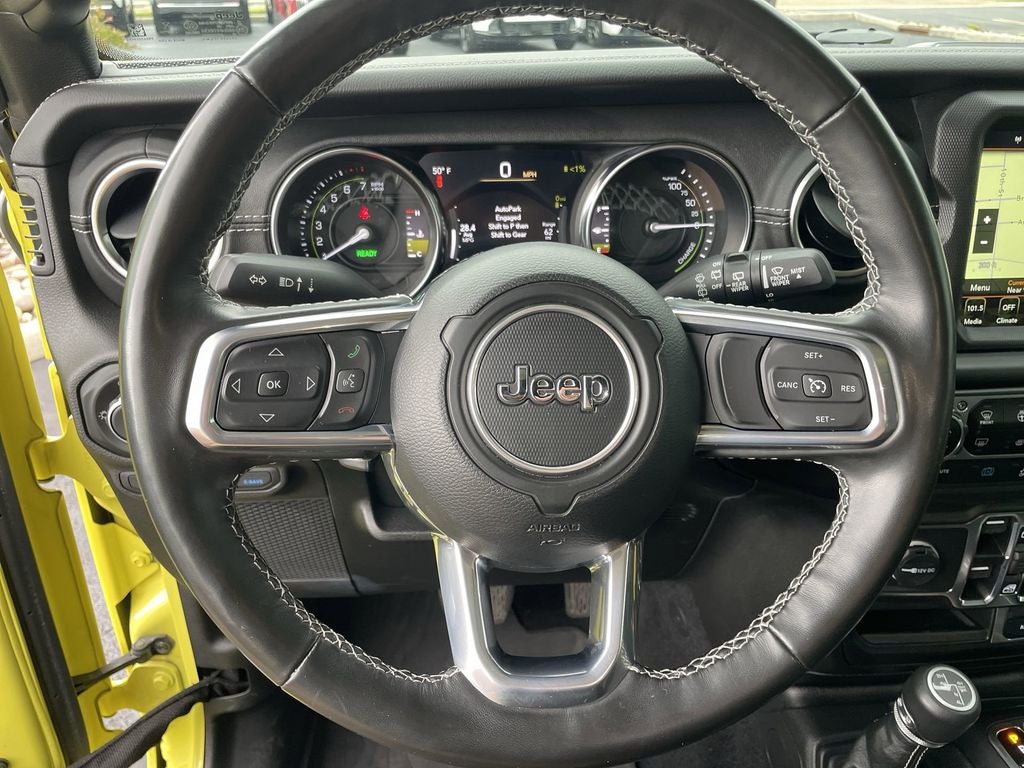 2023 Jeep Wrangler Sahara 4xe