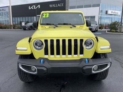 2023 Jeep Wrangler Sahara 4xe