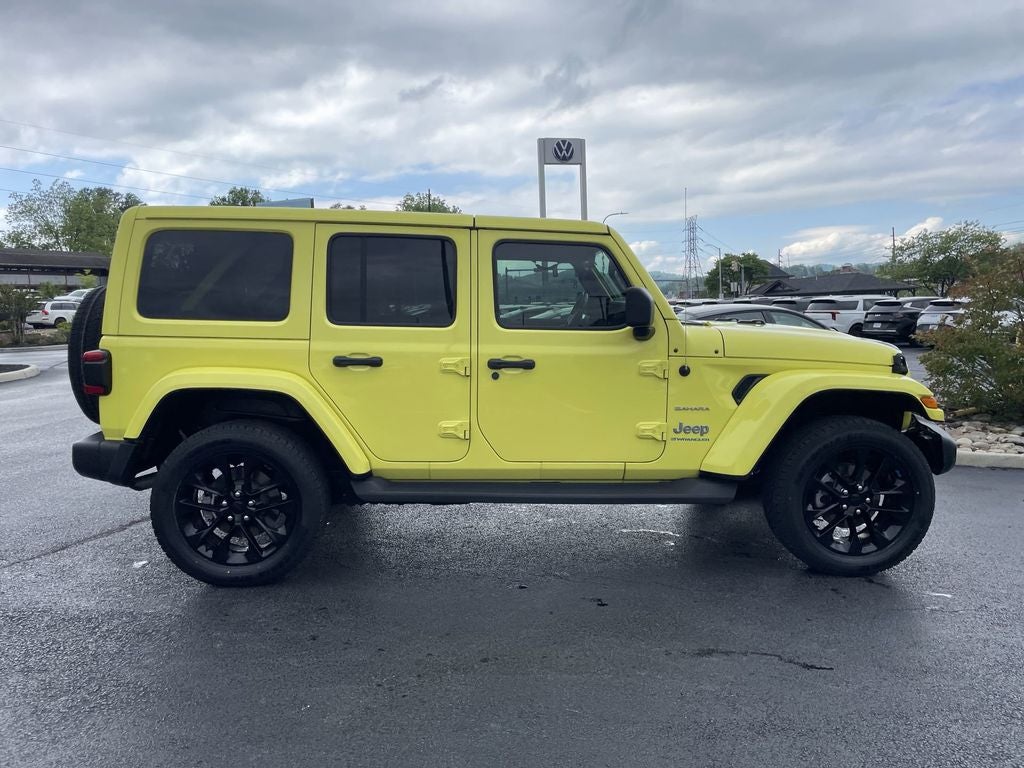 2023 Jeep Wrangler Sahara 4xe