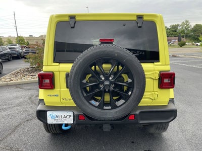 2023 Jeep Wrangler Sahara 4xe