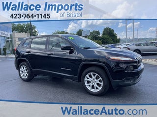 2017 Jeep Cherokee Sport