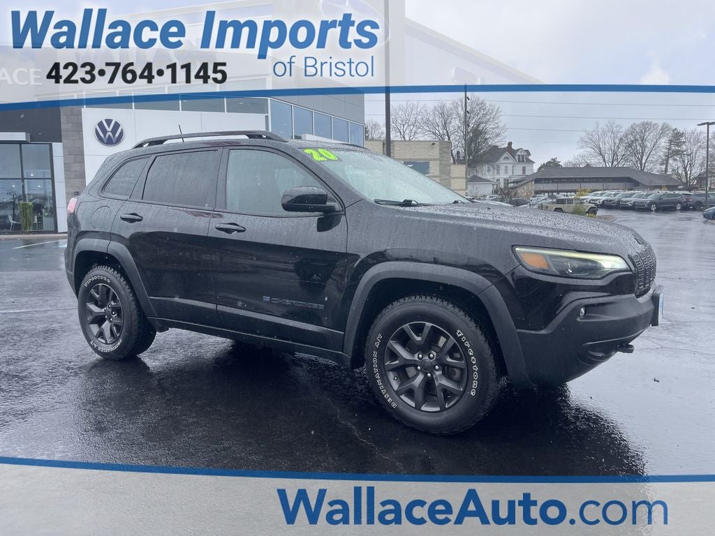 2020 Jeep Cherokee Latitude Upland 4X4