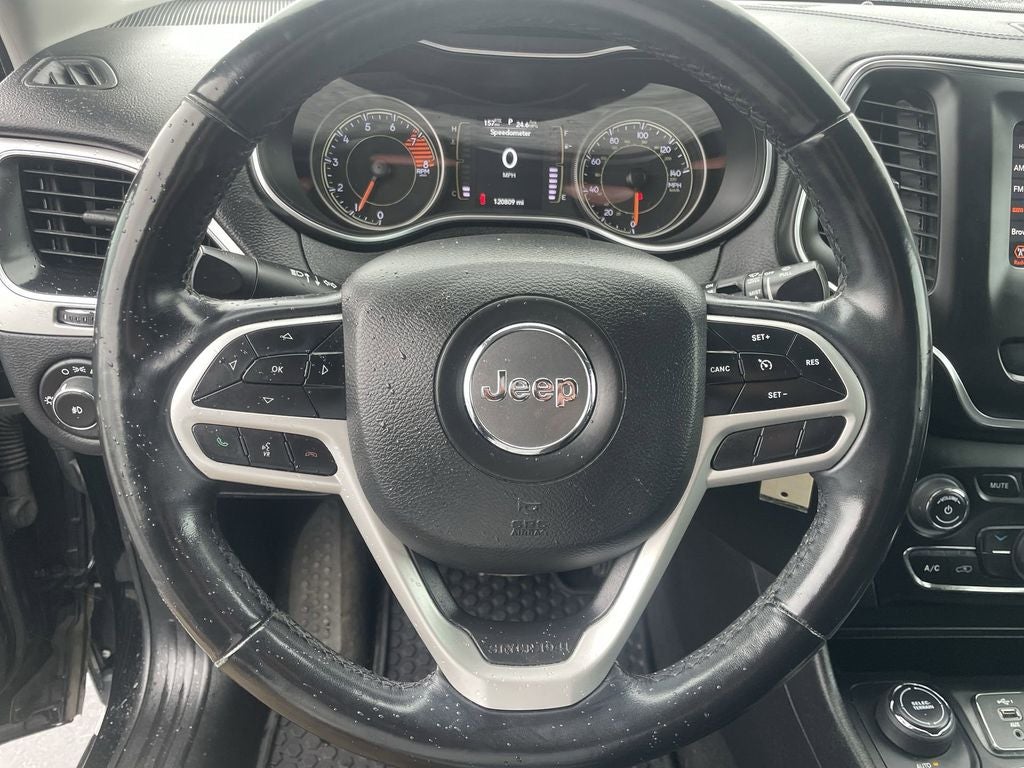 2020 Jeep Cherokee Latitude Upland 4X4