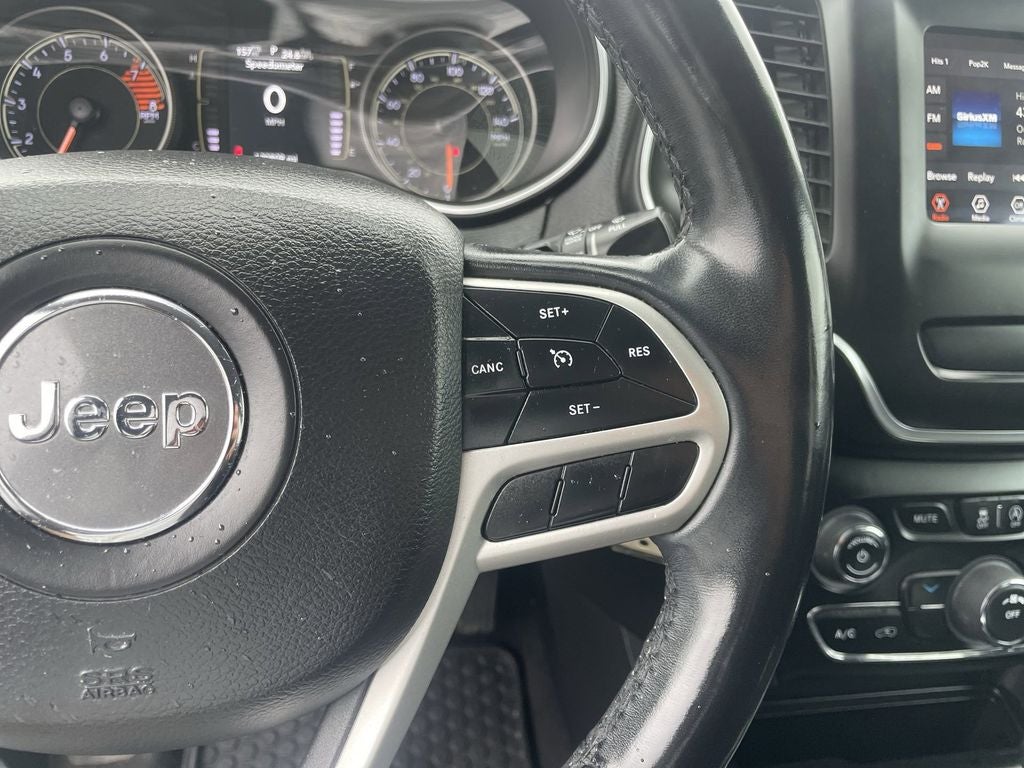 2020 Jeep Cherokee Latitude Upland 4X4