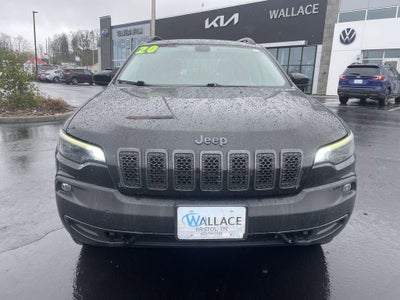 2020 Jeep Cherokee Latitude Upland 4X4