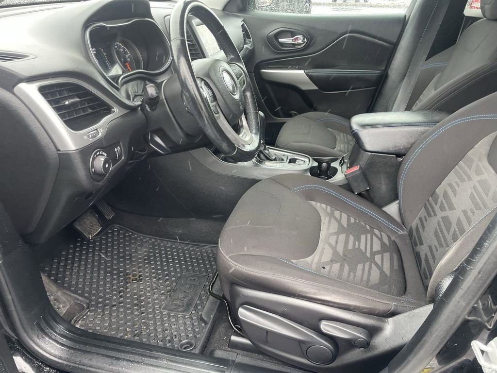 2020 Jeep Cherokee Latitude Upland 4X4