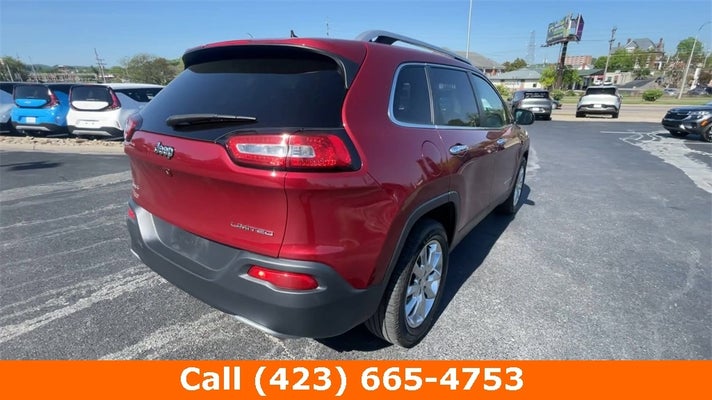 2016 Jeep Cherokee Limited in Bristol, TN - Wallace Imports of Bristol