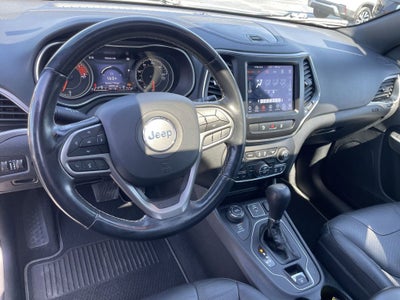 2021 Jeep Cherokee Latitude Lux