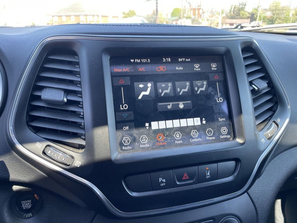 2021 Jeep Cherokee Latitude Lux