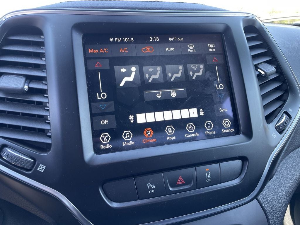 2021 Jeep Cherokee Latitude Lux