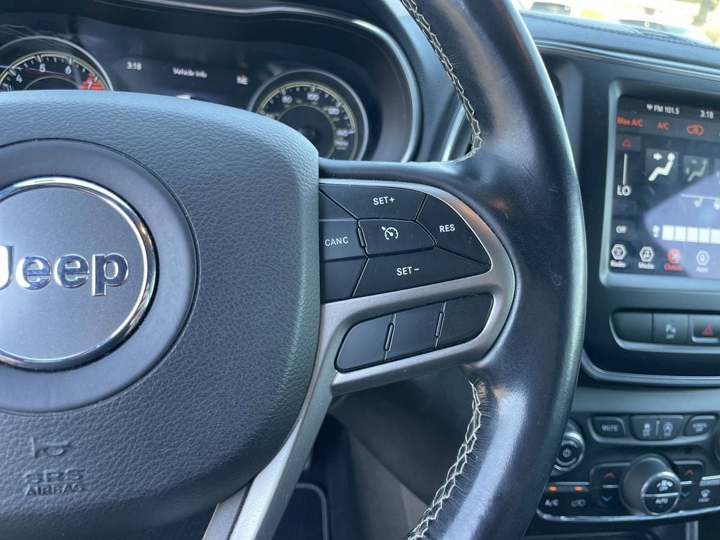 2021 Jeep Cherokee Latitude Lux
