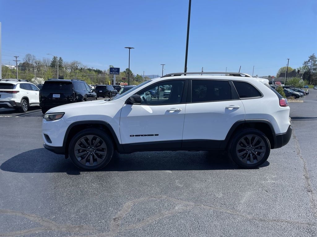2021 Jeep Cherokee Latitude Lux