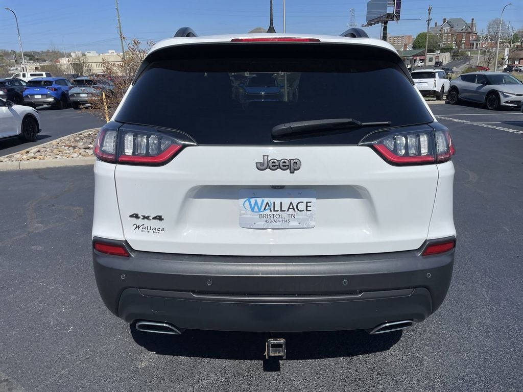 2021 Jeep Cherokee Latitude Lux