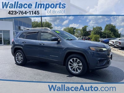 2021 Jeep Cherokee Latitude Lux