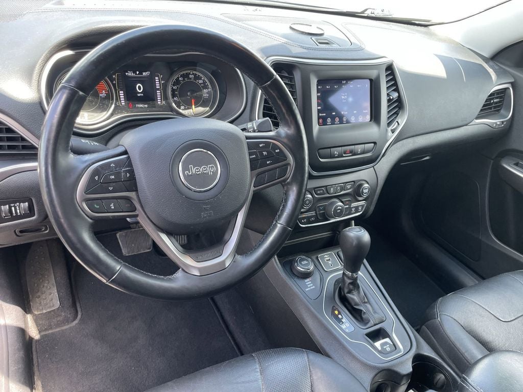 2021 Jeep Cherokee Latitude Lux