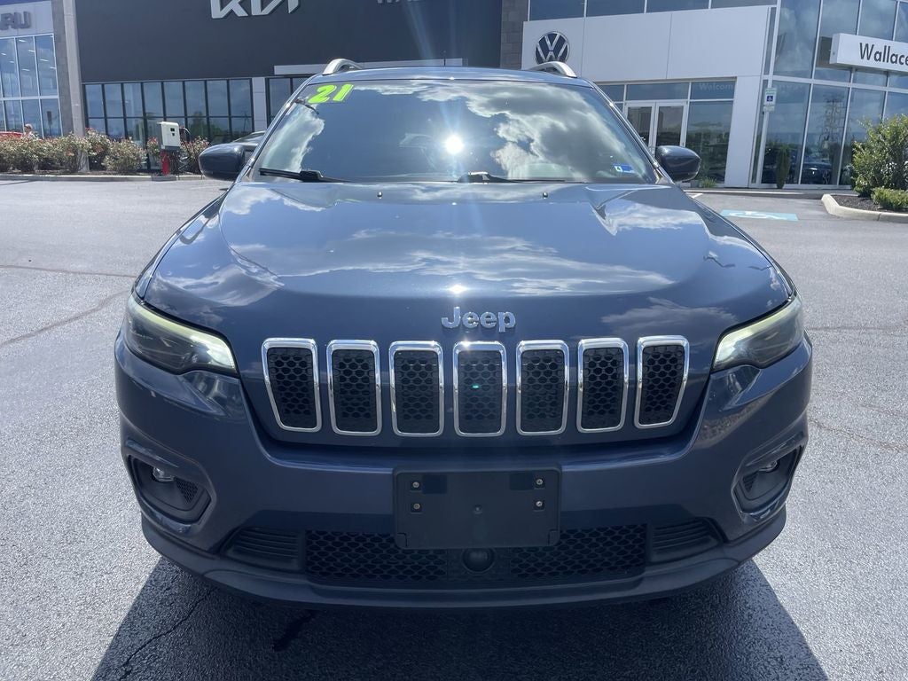 2021 Jeep Cherokee Latitude Lux