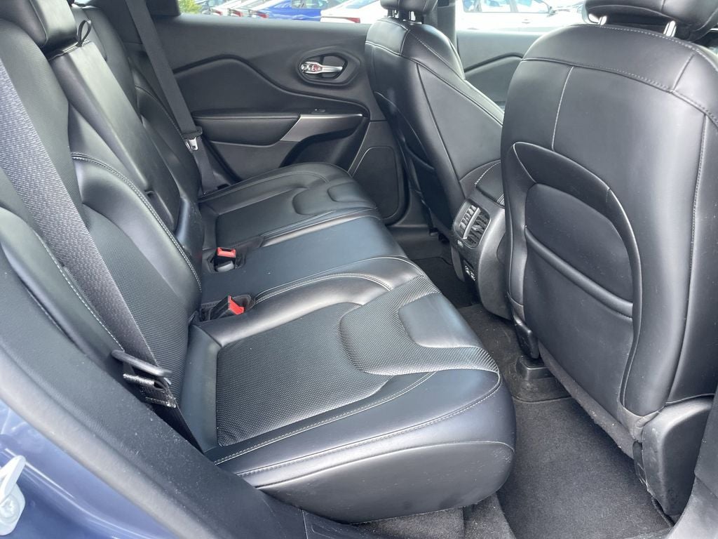 2021 Jeep Cherokee Latitude Lux