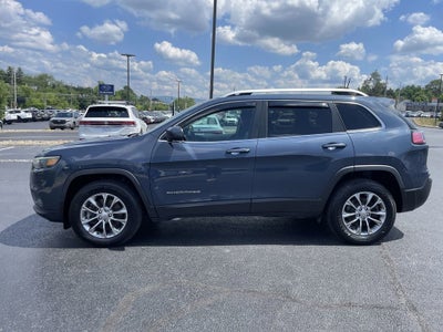 2021 Jeep Cherokee Latitude Lux