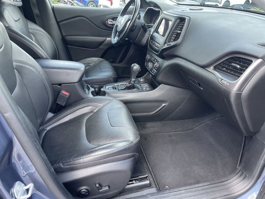 2021 Jeep Cherokee Latitude Lux