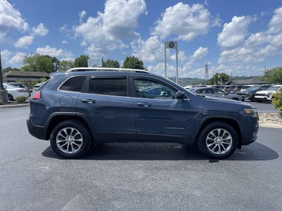 2021 Jeep Cherokee Latitude Lux