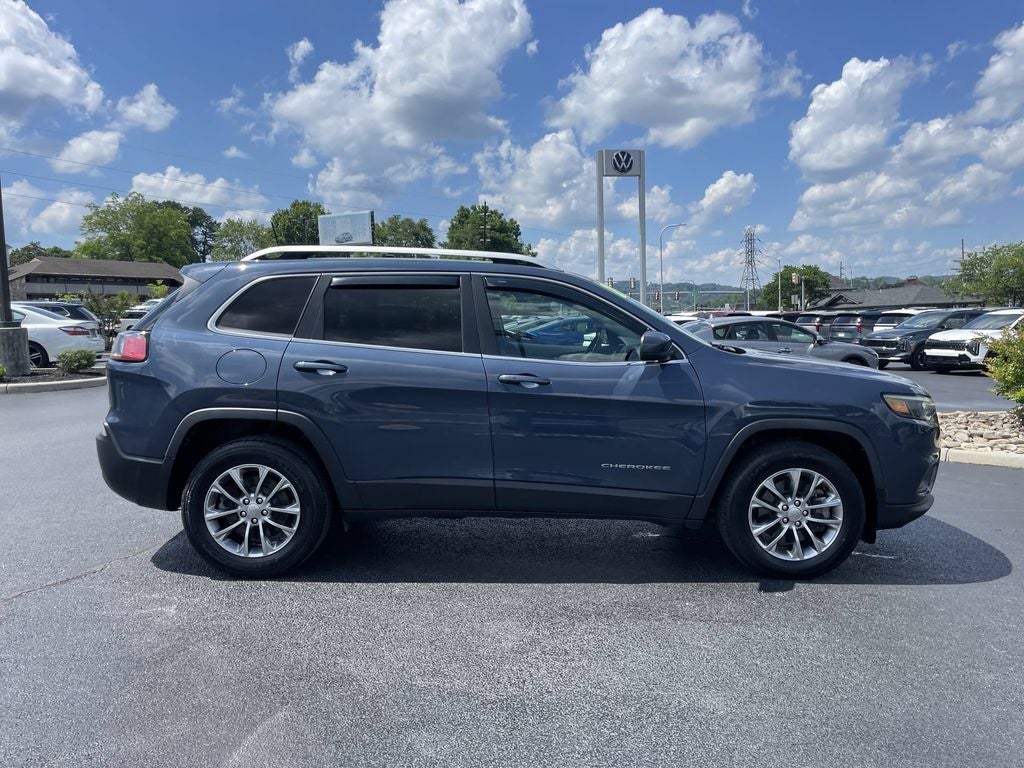 2021 Jeep Cherokee Latitude Lux