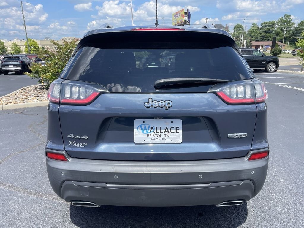 2021 Jeep Cherokee Latitude Lux