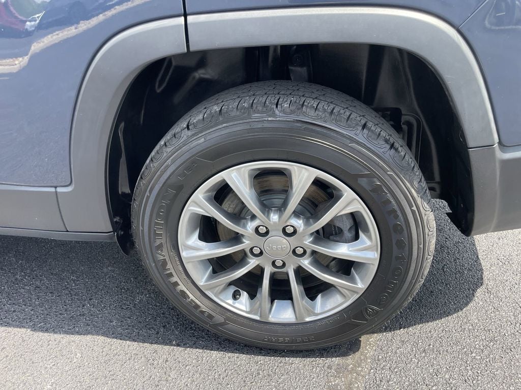 2021 Jeep Cherokee Latitude Lux